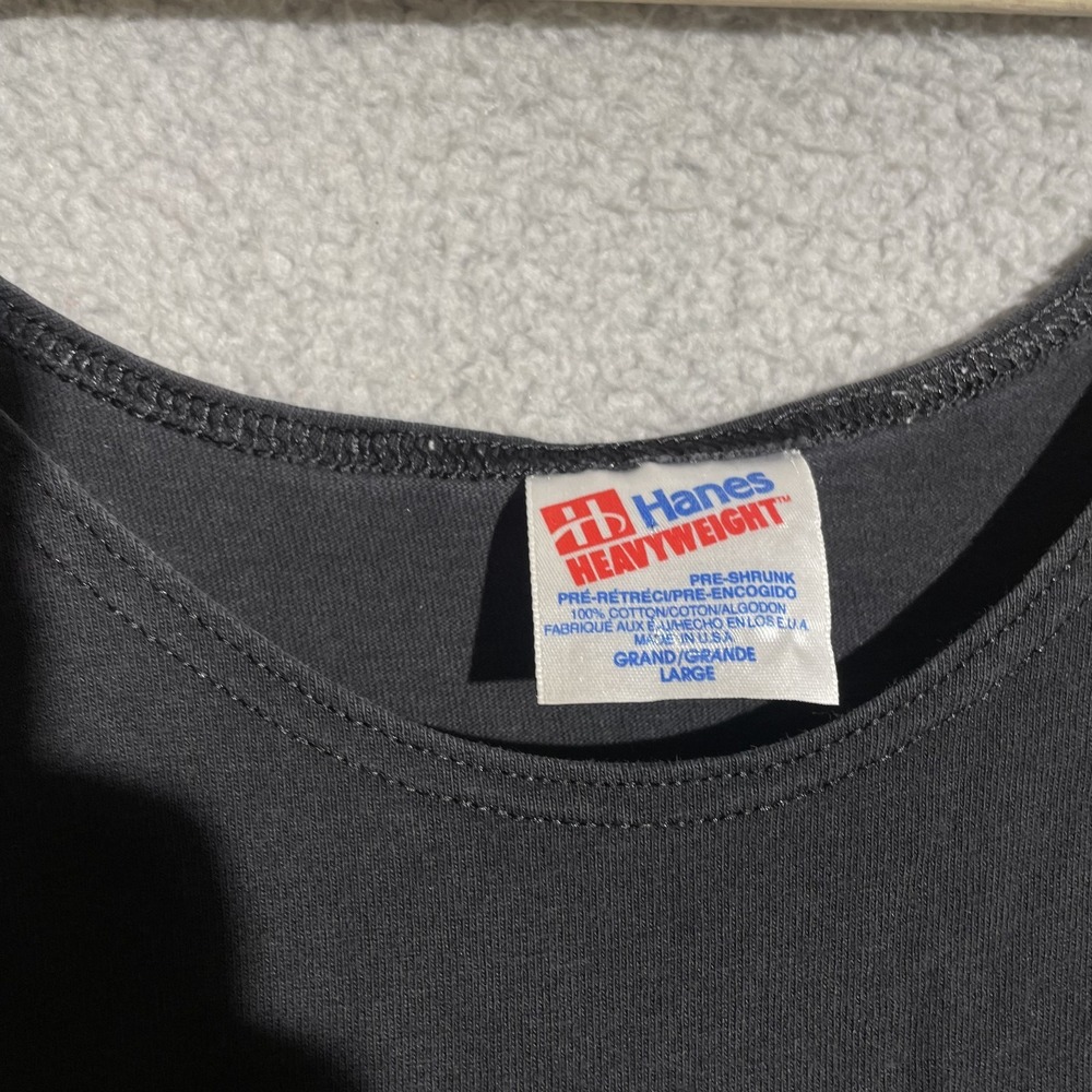Vintage 1993 Sturgis Black Hills Tank top Shirt large 53rd Annual Motor classic - Picture 5 of 9
